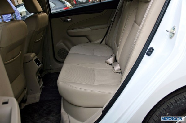 Maruti Suzuki Ciaz  backseat (2)