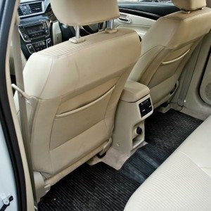 Maruti Suzuki Ciaz backseat