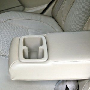 Maruti Suzuki Ciaz backseat