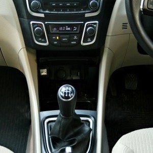 Maruti Suzuki Ciaz center console