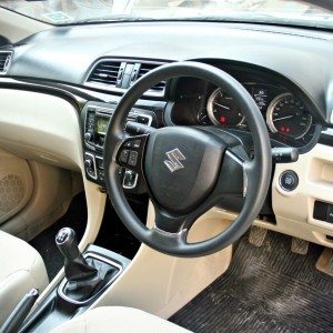 Maruti Suzuki Ciaz center console