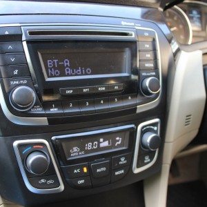 Maruti Suzuki Ciaz center console