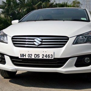 Maruti Suzuki Ciaz front