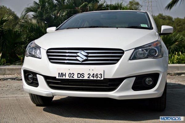 Maruti Suzuki Ciaz front (1)