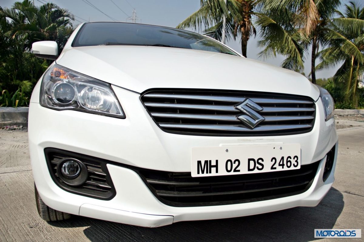 Maruti Suzuki Ciaz front (3)