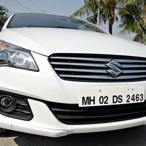 Maruti Suzuki Ciaz front