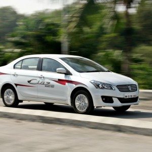 Maruti Suzuki Ciaz front