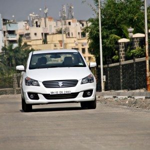 Maruti Suzuki Ciaz front