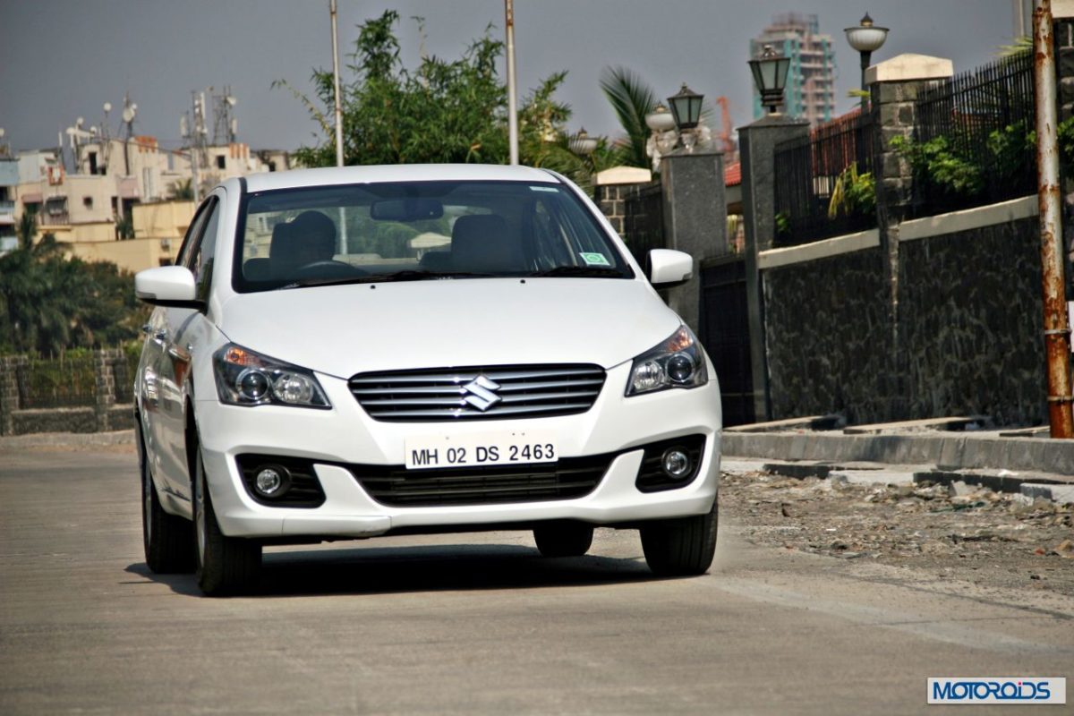 Maruti Suzuki Ciaz front