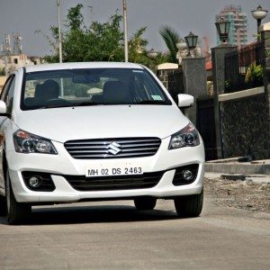 Maruti Suzuki Ciaz front