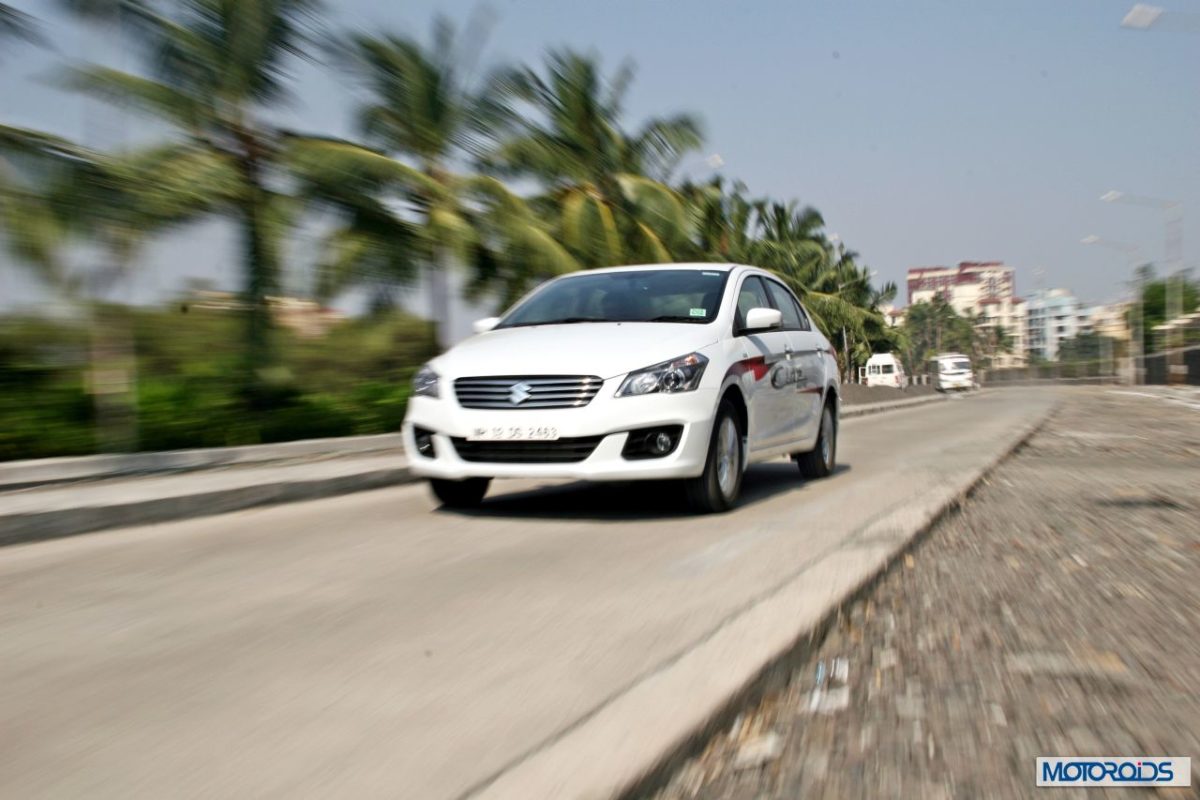 Maruti Suzuki Ciaz front