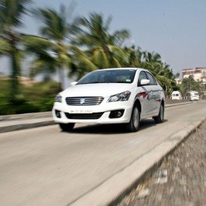 Maruti Suzuki Ciaz front