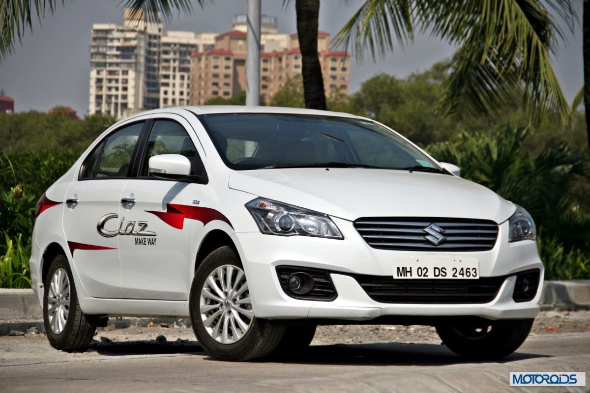 Maruti Suzuki Ciaz front