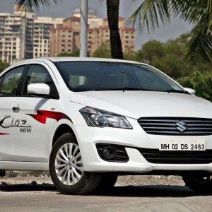 Maruti Suzuki Ciaz front