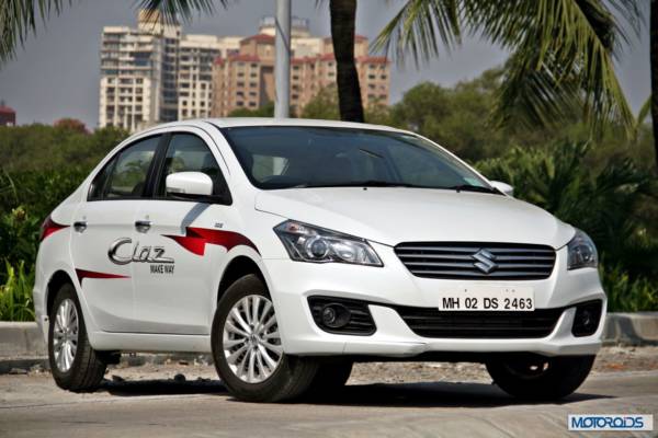 Maruti Suzuki Ciaz front (8)