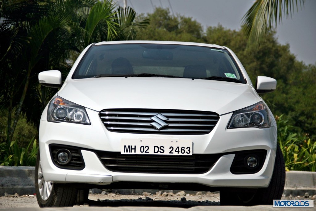 Maruti Suzuki Ciaz front (9)