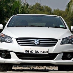 Maruti Suzuki Ciaz front