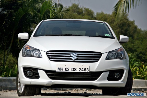 Maruti Suzuki Ciaz front (9)