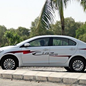 Maruti Suzuki Ciaz interior