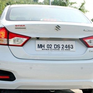 Maruti Suzuki Ciaz taillamps