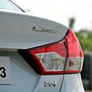 Maruti Suzuki Ciaz taillamps