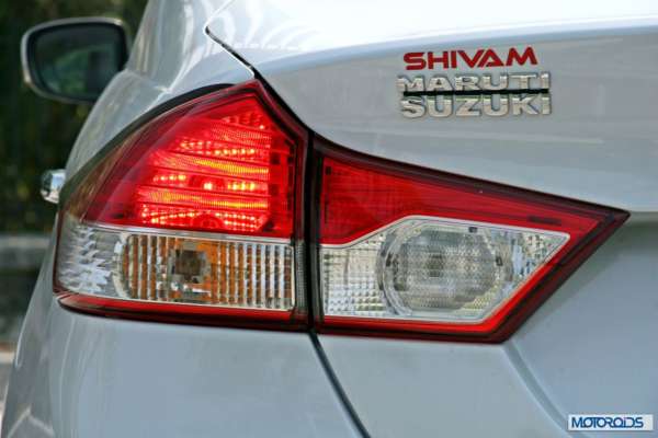 Maruti Suzuki Ciaz  taillamps (4)