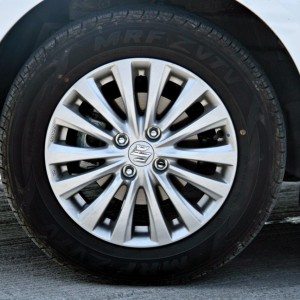 Maruti Suzuki Ciaz wheel