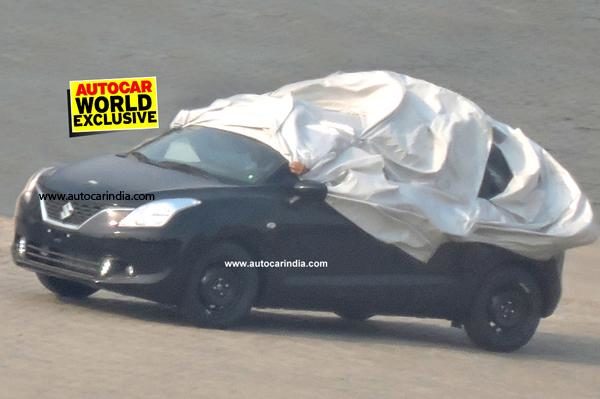 Maruti Suzuki YRA Spied