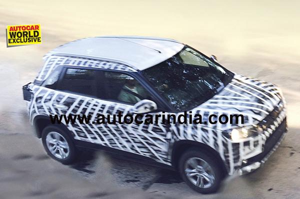 Maruti XBA Compact SUV