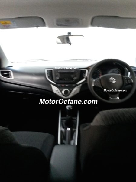 Maruti YRA interior Z