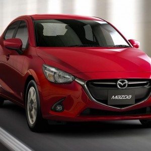 Mazda Sedan