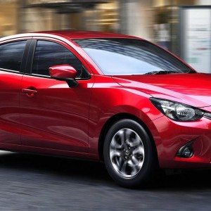 Mazda Sedan