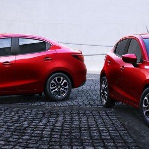 Mazda Sedan