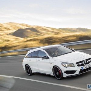 Mercedes Benz CLA  AMG Shooting Brake