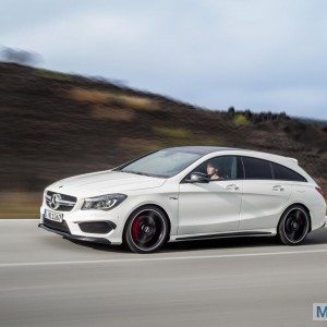 Mercedes Benz CLA  AMG Shooting Brake