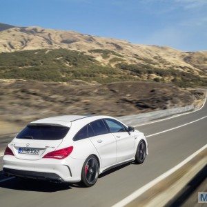 Mercedes Benz CLA  AMG Shooting Brake