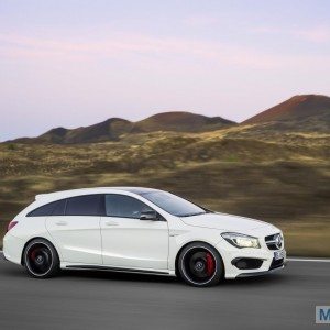 Mercedes Benz CLA  AMG Shooting Brake