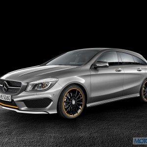 Mercedes Benz CLA Shooting Brake