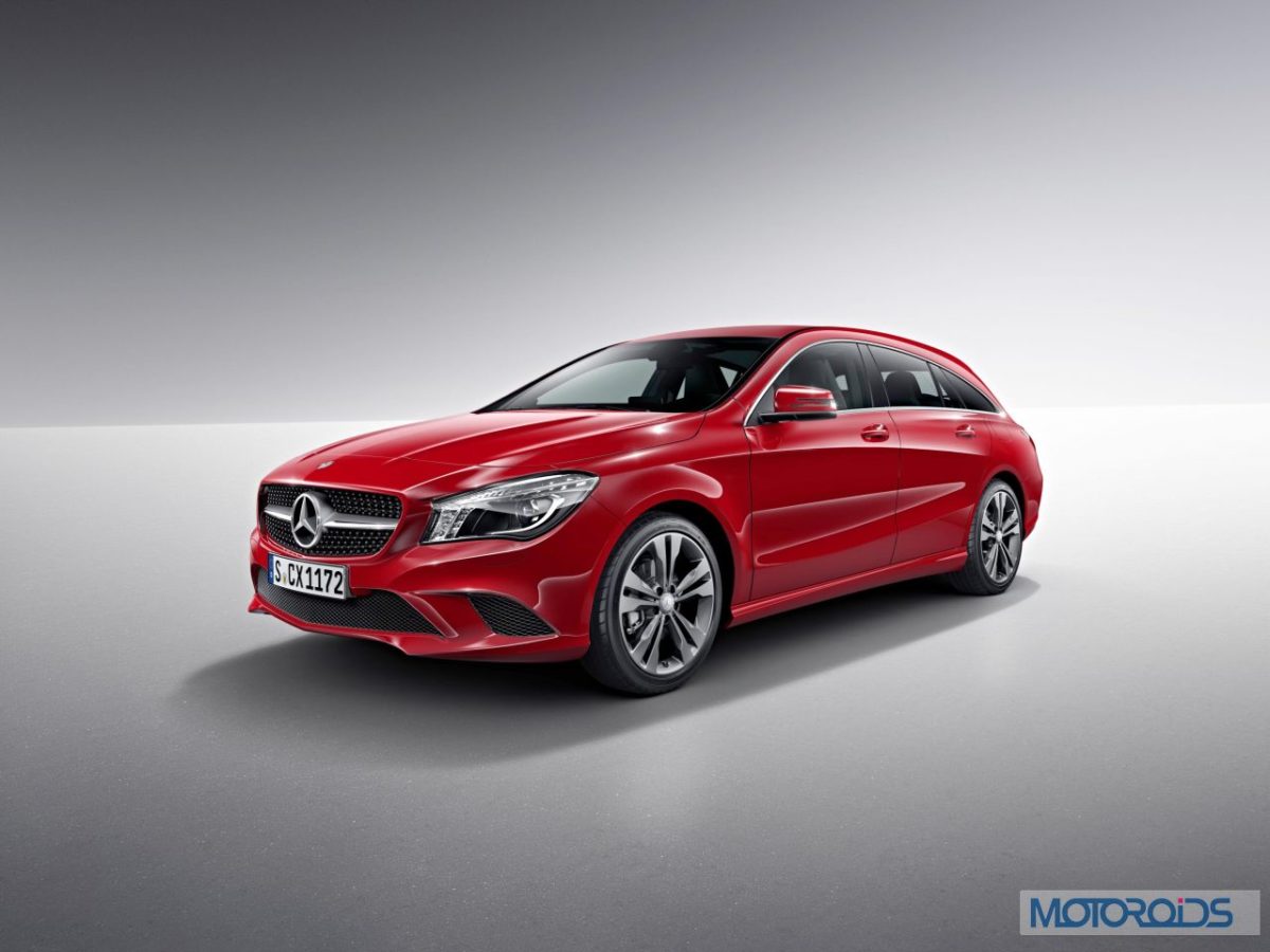 Mercedes Benz CLA Shooting Brake