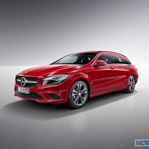 Mercedes Benz CLA Shooting Brake