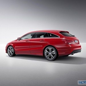 Mercedes Benz CLA Shooting Brake