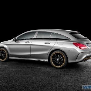 Mercedes Benz CLA Shooting Brake