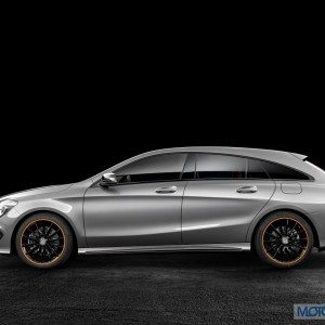 Mercedes Benz CLA Shooting Brake