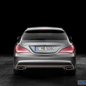 Mercedes Benz CLA Shooting Brake