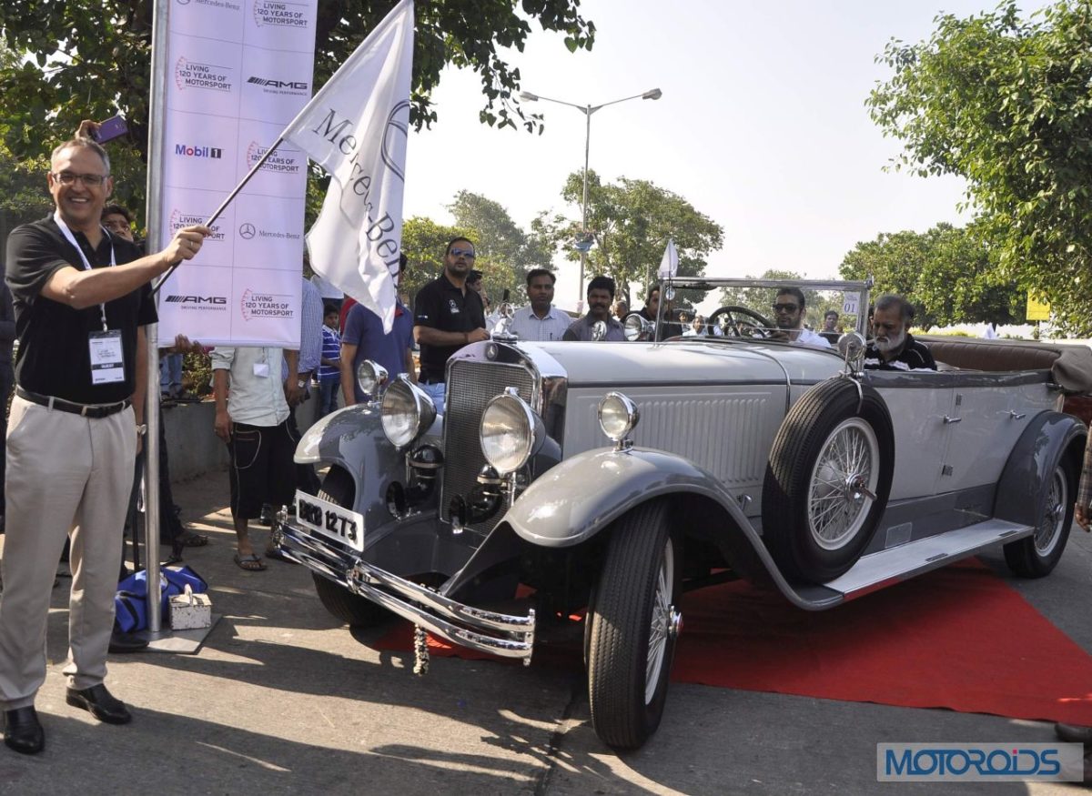 Mercedes Benz Celebrating  Years of Motorsport Classi Car Rally Official Images