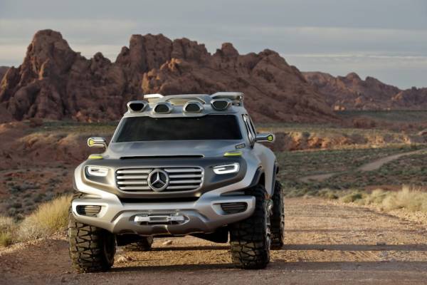 Mercedes Benz Ener G Force Concept