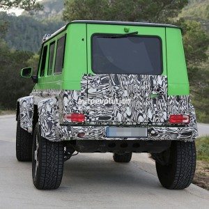 Mercedes Benz G AMG