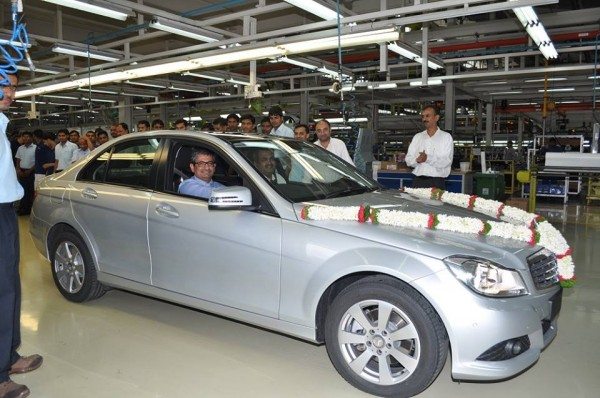 Mercedes Benz India stops production of the W204 C Class (3)