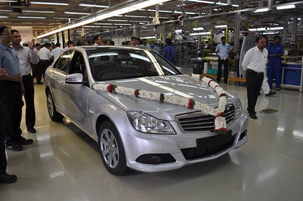 Mercedes Benz India stops production of the W204 C Class (4)