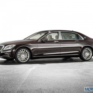 Mercedes Maybach S S Debut At LA Motor Show